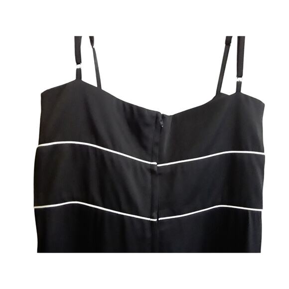 RED Valentino Haute Couture Black & White Cocktail Dress with Bow 44 - Picture 3 of 10